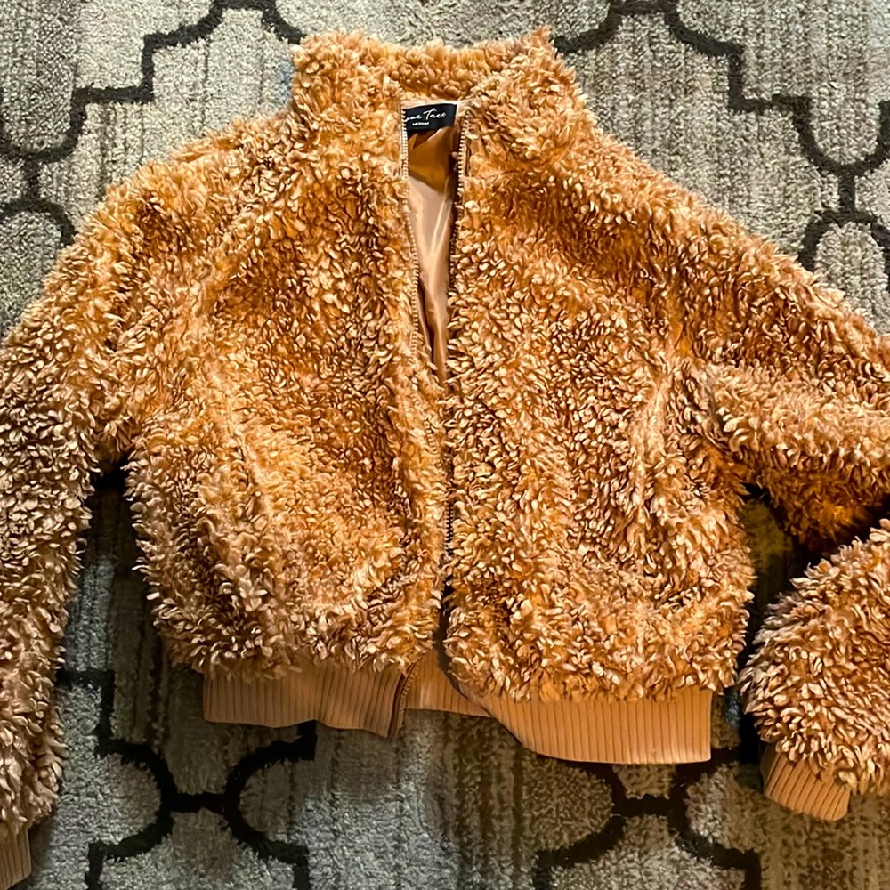 Fur coat
